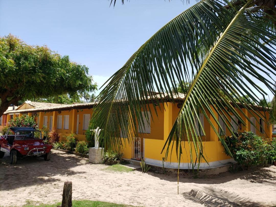 Pousada Grao De Areia Beira Mar Mangue Seco  Exterior photo