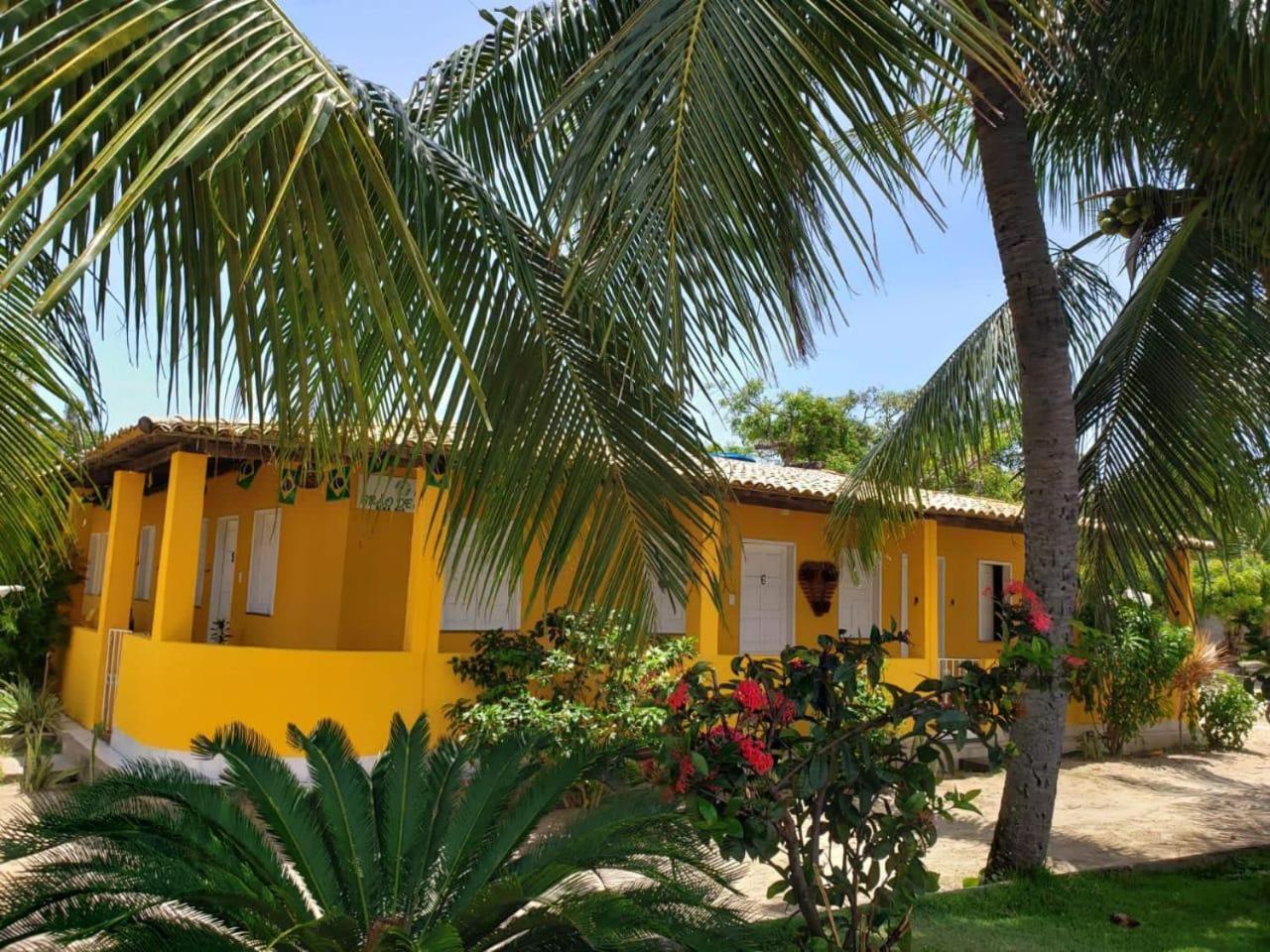 Pousada Grao De Areia Beira Mar Mangue Seco  Exterior photo